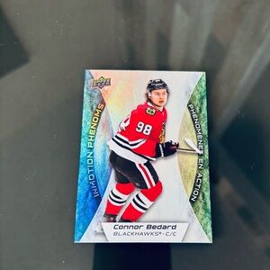 Connor Bedard Hockey Card